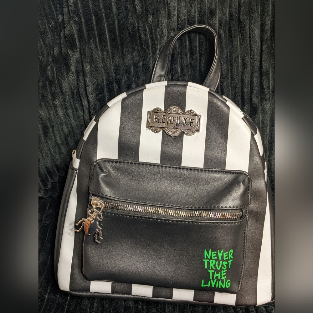 Beetlejuice backback